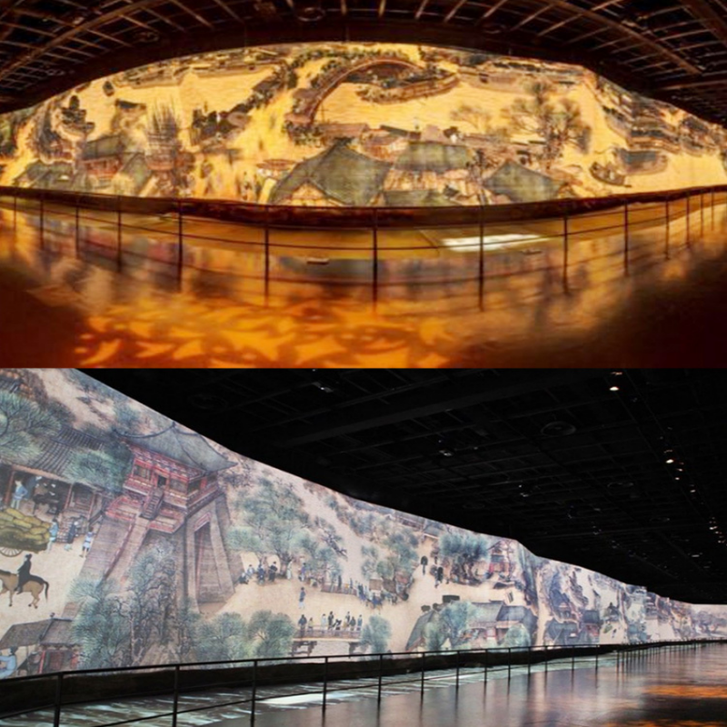 猩咖说上海中华艺术宫含票清明上河图私家团大咖2H讲解上海旅游