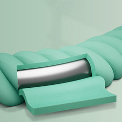 Dumbbell Handlebar Cover Barbell Grip Cover Silicone Thickening Forearm Grip Lifting Grip Fitness Thickening Arm Bomber