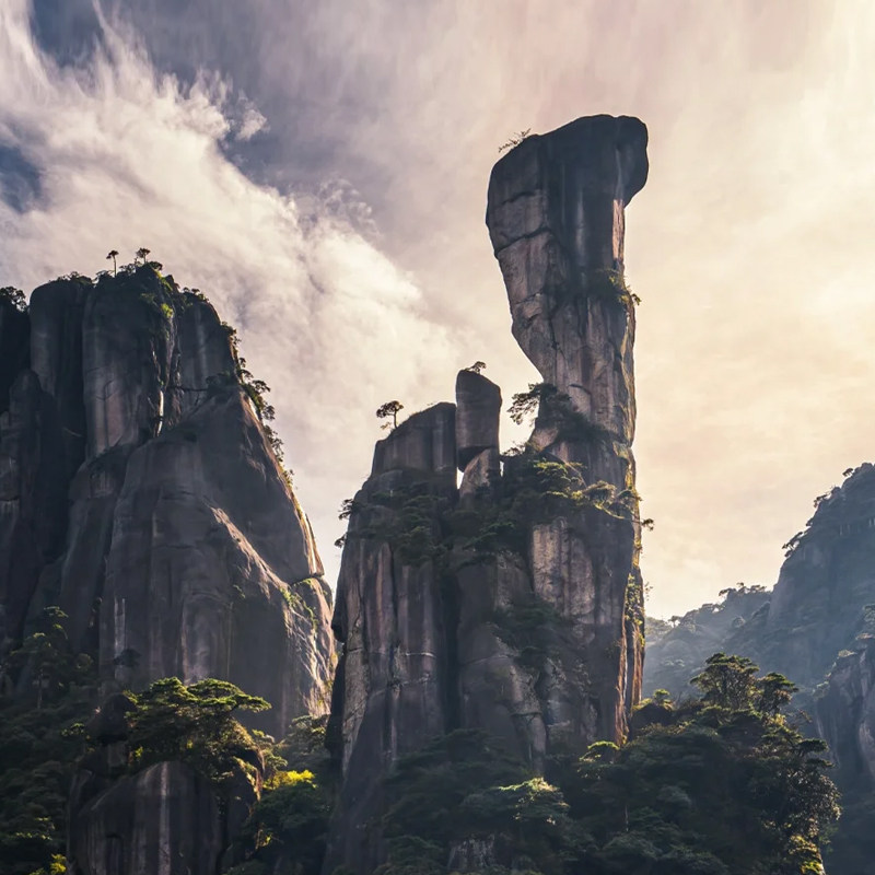 【江西婺源起止-世界遗产三清山】精品纯玩一日游 婺源城区范围内