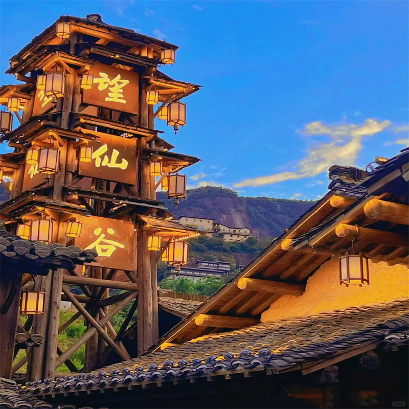 【江西旅游】包车导游望仙谷三清山婺源篁岭3日2晚跟团游