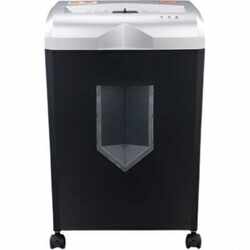 New factory sales bonsai 9906B 4-level confidential small office commercial paper shredder 6 sheets per time, 40 continuously