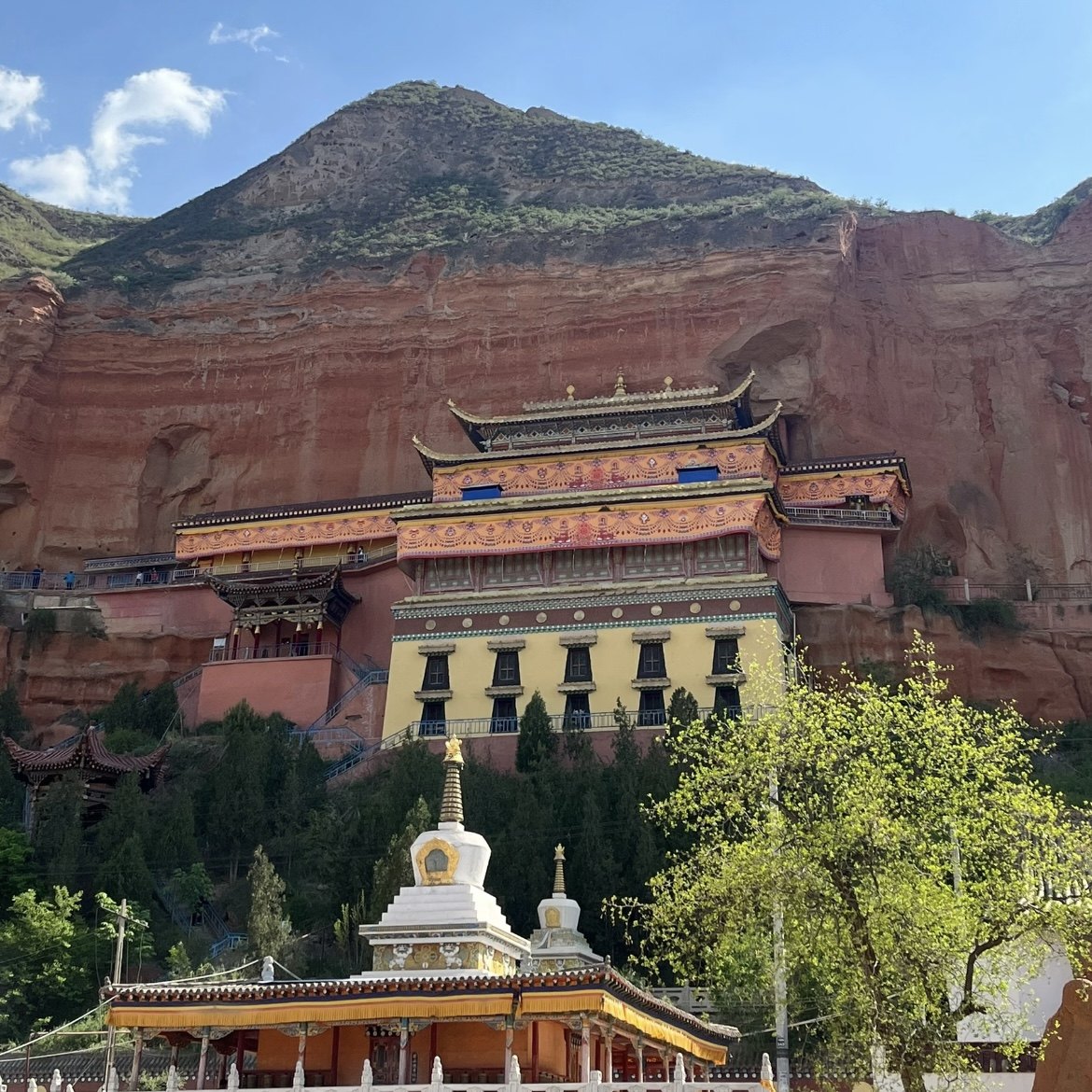 兰州旅游刘家峡+黄洮交汇+炳灵寺石窟+罗家洞寺纯玩精品一日游