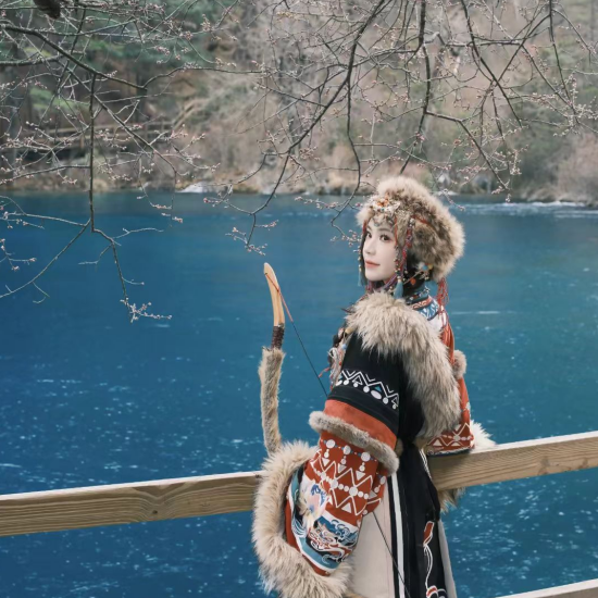 兰州出发成都散团扎尕那莲宝叶则九寨沟黄龙7天6晚纯玩小团