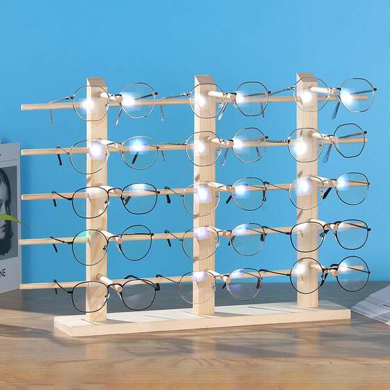 Purchase products windproof glasses, sunglasses, sunglasses display rack, glasses display storage rack, large capacity