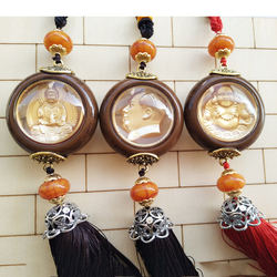 Car Hanging Ornaments, Car Interior Decorations, Safe Journey Car Charms, Chinese Knot Peace Amulets, Rearview Mirror Decorations