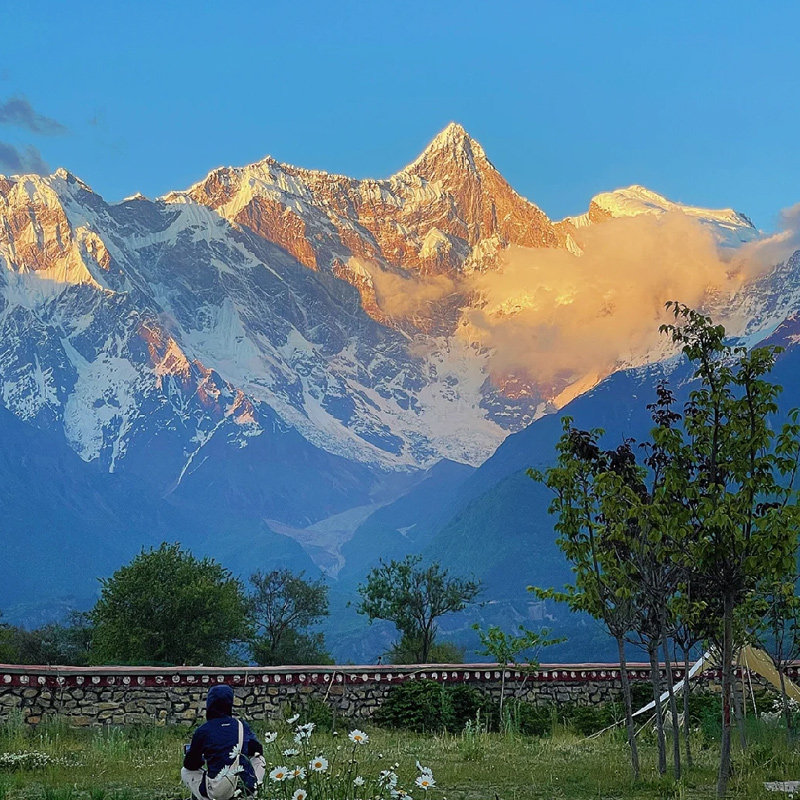 4人小团西藏旅游林芝巴松措新措鲁朗布达拉宫6天5晚拼车跟团游