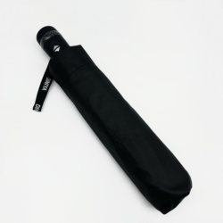 Diniya Order! Fully Automatic 70% off-Rib Umbrella, Plain Black, Nine-Rib Stainless Steel, Non-Wet Umbrella, Adult Windproof Umbrella