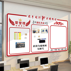 Employee Performance Display Performance Ranking List Magnetic Whiteboard Office Outstanding Employee Honor Pk List Bulletin Board