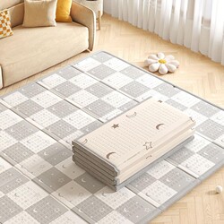Special Crawling Mat for Infants and Young Children 2026 New Model Home Foam Floor Mat Foldable Xpe Thickened Crawling Mat for Living Room