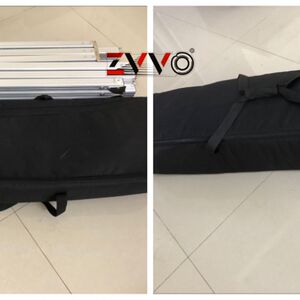 
Extremely fast ZVVO 100 300-inch fast folding screen portable mobile outdoor screen projection screen projector