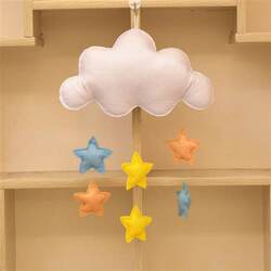 Cloud pendant ins room decoration dormitory photo wall hanging children's room tent three-dimensional decoration window pendant