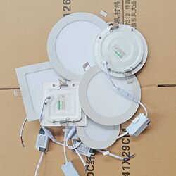 Hot selling ceiling round hole hole lamp hall exhibition hall office led lighting ceiling spring old-fashioned buckle ceiling