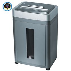 Leisheng paper shredder A688 commercial office electric high-power file card fragment shredder silent and confidential-
