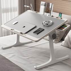 New Product: Foldable Small Bed Table, Bedroom Desk, Study Table, Writing Desk for College Dormitory Upper Bunk