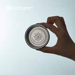 Coffee Concept Coffee Machine Double-Layer Espresso Machine Handle Precision Powder Bowl 58mm Universal Coffee Powder Bowl 18/22g