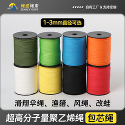 Durable Paracord Wind Rope, Tarpaulin Hard Rope, Fishing and Hunting Modification, Frog Wind Sail, Traction Brake Rope, Tarpaulin Tent, Clothes Drying, Bean Bag