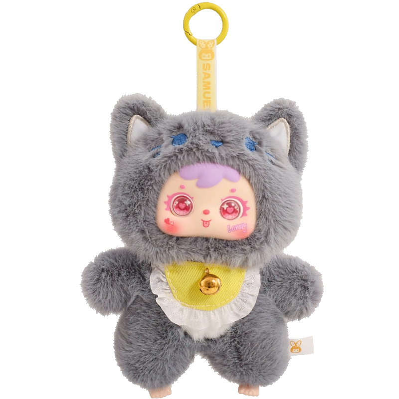 nommi ぬいぐるみ シークレット 招き猫 三小毛 Samuel ぬいぐるみ 猫 NOMMI ぬいぐるみ シークレット 招き猫