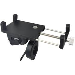 Driving mobile phone holder with USB charger, electric car 2A folding car, aluminum alloy navigation holder, shockproof
