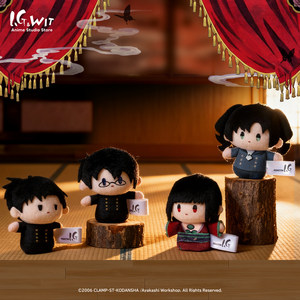 
I.G WIT xxxHOLiC Plush Finger Puppet Doll Pendant April 1st Event Book Genuine Authorized Rigu