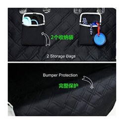 Car pet mat trunk large dog car mat outdoor dog car anti-dirty mat trunk dog mat z.