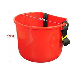 Artificial Shoulder-Mounted Portable Fertilizer Spreader, Backpack-Style Fruit Picker, Seed and Feed Applicator, Fertilizer Plastic Bucket, Ppc Thickened