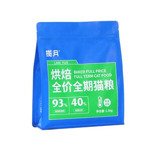 Lanyue low-temperature baking cat food grain-free kitten adult cat milk cake fresh meat full price high protein natural universal staple food