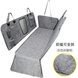 Pet rear seat car cushion dog seat car artifact trunk dog seat car seat pet cushion dog cushion dog seat cushion