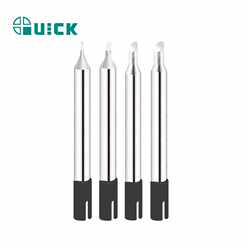 Quick 303D Lead-Free Soldering Station Soldering Tip I-Type/B-Type/Horseshoe Type/D-Type/Blade Type/Sk Type Soldering Iron Tip 305-K