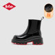 
Lee Cooper Chelsea boots for women 2025 new autumn increased leather non-slip red sole shoes chimney boots for women