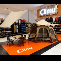 Climu Tent and Canopy Two-In-One Hexagonal Automatic Quick-Open Outdoor Portable Camping Gear