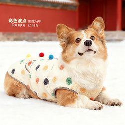 Corgi Clothes for Dogs, Pets, Large, Medium, and Small-Sized Dogs, Winter Clothing, 2025 New Autumn Models, Schnauzer, Shiba Inu, French Bulldog, Golden Retriever