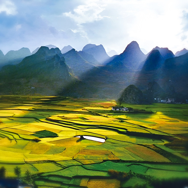 私家团贵州旅游纯玩6天5晚黄果树西江苗寨小七孔万峰林非遗体验