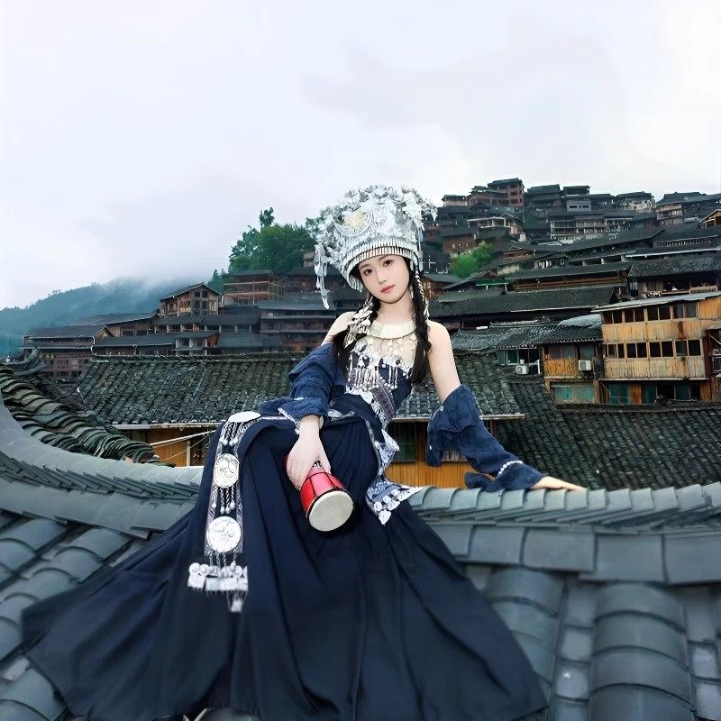 2-8人小团贵州旅游纯玩2天1晚西江千户苗寨+荔波小七孔贵阳跟团游