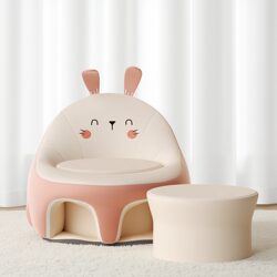 Baby Seat Stool, Children's Small Sofa, Does Not Hurt the Spine, Soothing Dining Chair, Practice Sitting and Standing Tool, Baby Learning Chair