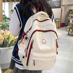 Japan's 2025 New Schoolbags for Junior High School Girls, High School Students, Backpacks for Elementary School Students, College Students, Large-Capacity Backpacks