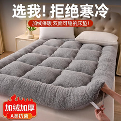 Winter Warm Lamb Wool Mattress Pad for Home Use, Soft Mattress for Student Dormitory, Single Three-Dimensional Brushed Pad Bedding