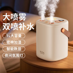 New Model of Humidifier for Home Use, Large-Capacity Spray, Silent Office Air Humidifier, Dedicated for Pregnant Women and Babies' Bedrooms