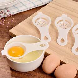 Egg White Separator Kitchen Baking Tool Egg White and Yolk Separation Gadget for Home Use