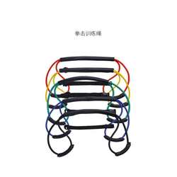 Boxing speed training air strike resistance rope elastic band Muay Thai Sanda fight resistance endurance kick boxing equipment