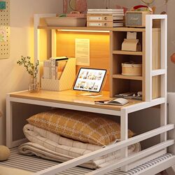 German Bed Computer Desk, a Dormitory Essential for College Students, Bed Desk for Upper and Lower Bunks, Bedside Study Desk, Bed Table