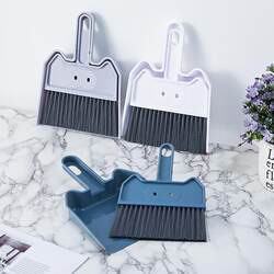 Broom Dustpan Desktop Cleaning Mini Broom Set Household Sweeping Single Dustpan Broom Tool