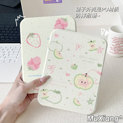 ins Wind Desktop Makeup Mirror for Student Dormitory Office, Standable Small Dressing Mirror, Portable Desktop Folding Mirror, High Definition for Women