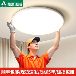 Green Source Full Spectrum Bedroom Main Light Ceiling Lamp 2026 New Model Round Lamp Modern Simple Led Study Room Children's Room