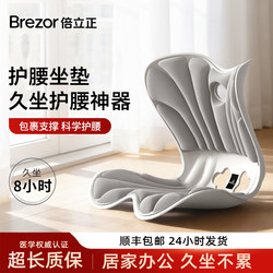 Beilizheng Waist Support Cushion Ergonomic Lumbar Cushion Office Workstation Posture Correction Cushion Long-Term Sitting Comfort Tool