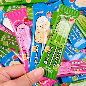 Jumping milk lollipop high face value hybrid flavor Creative net red snacks group gift candy candy candy gift children children