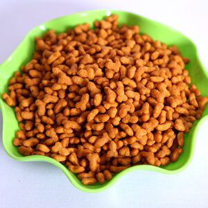 
[5 Packs] Paipai Kitten Adult Cat Fish Beef Flavor Cat Main Food Natural Cat Food Loving Stray Cat Food 5*0.5kg