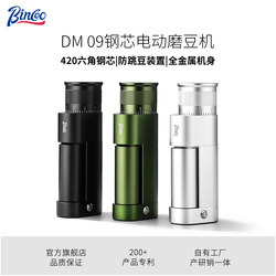 【National Subsidy 15%】Bincoo Small Cyclone Electric Coffee Grinder for Home Use, Coffee Bean Grinding, Pour Over, Titanium Coated