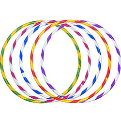 Hot-Selling Fitness Hula Hoops, Thickened Adult Hula Hoops, Elementary School Hoops, Kindergarten Morning Exercise Hoops, Game Hoops