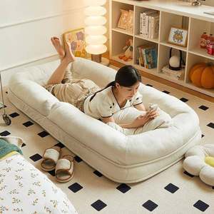
Lazy sofa, human couch, kennel, hair bed, foldable single, double, dual-use, Internet celebrity tatami, small SPD