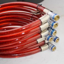 Hot-selling lock wire anti-theft lock bold home lock car lock door lock steel cable student bicycle mountain bike universal